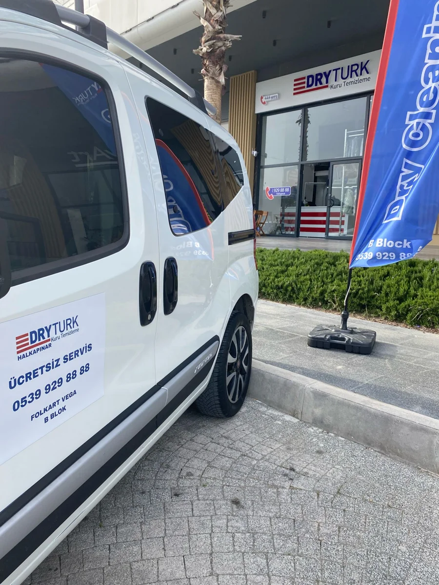 DryTurk Halkapınar adresten alım ve teslim servis aracı